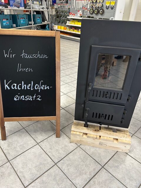 Wir tauschen Ihren Kachelofeneinsatz!
