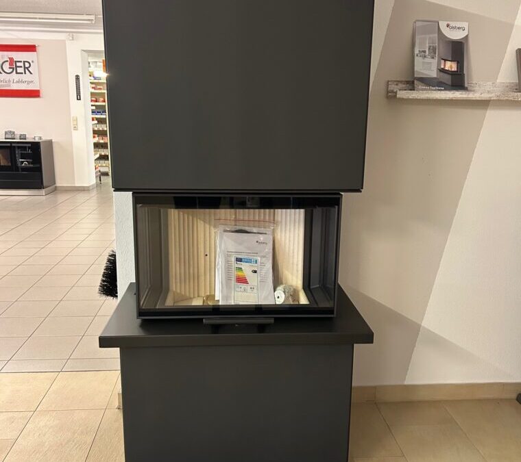 NEU in unserer Ausstellung – Mod. OSORNO STAHL von Olsberg